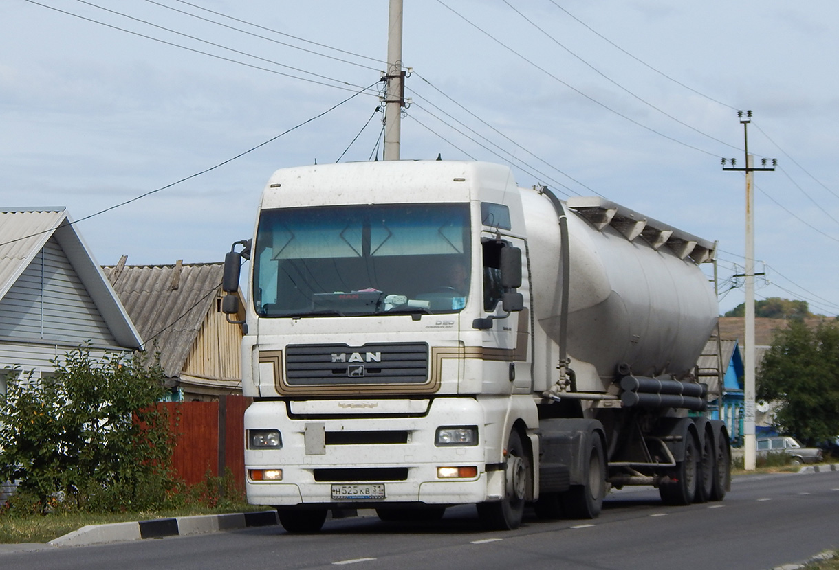 н 525 кв 31, MAN TGA 1st gen, 2000–2011