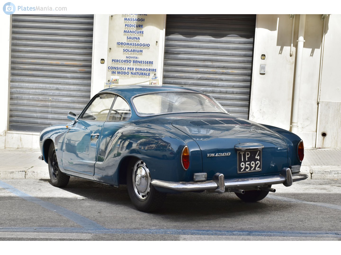 TP 49592, Volkswagen Karmann-Ghia Coupé (Typ 14), 1955–1974