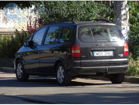 WBR 39WG, Opel Zafira