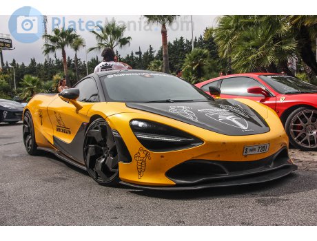 S 7201, McLaren 720S