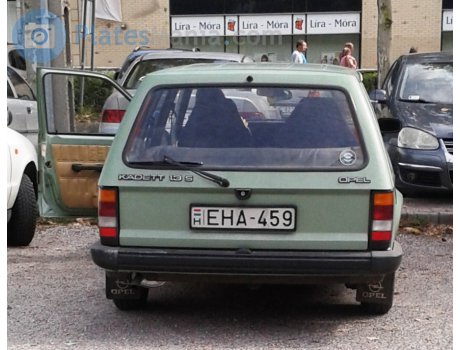 EHA-459, Opel Kadett