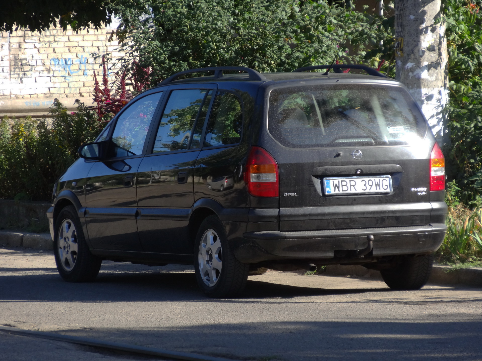 WBR 39WG, Opel Zafira 1st gen (A; T98), 1999–2005