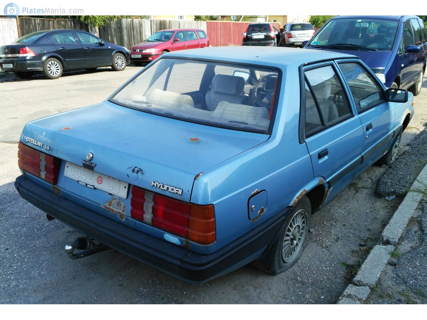 6642 CI, Hyundai Stellar 1st gen (Y), 1983–1992