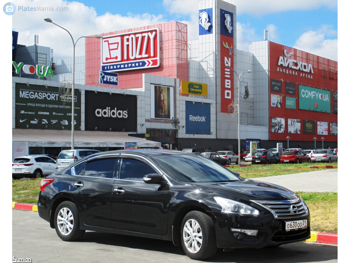 о 630 оо 31, Nissan Teana 3rd gen (L33), 2013–2020