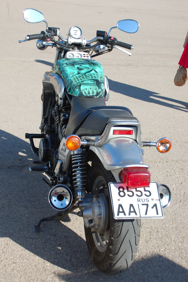 8555 аа 71, Yamaha VMAX 1st gen 1200, 1985–2003