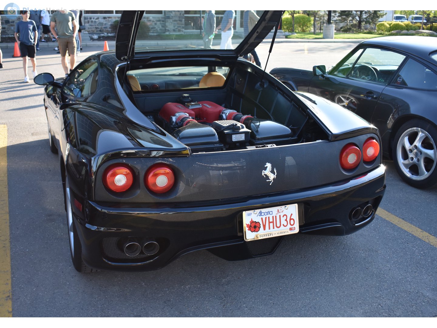 VHU36, Ferrari 360 Modena, 1999–2004