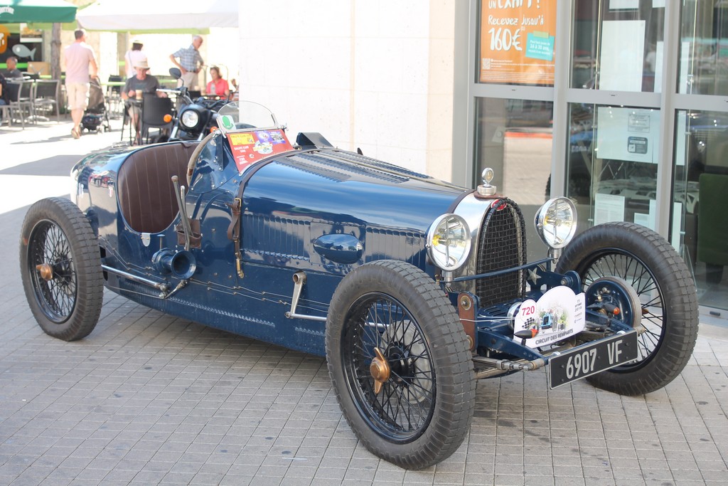 6907VF, Bugatti Type 35/37/39 Type 37, 1926–1930