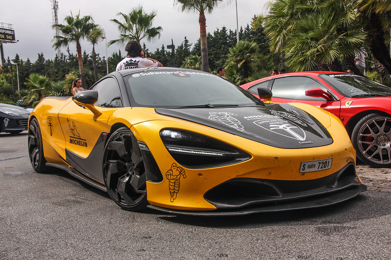 S 7201, McLaren 720S 720S, 2017–2023