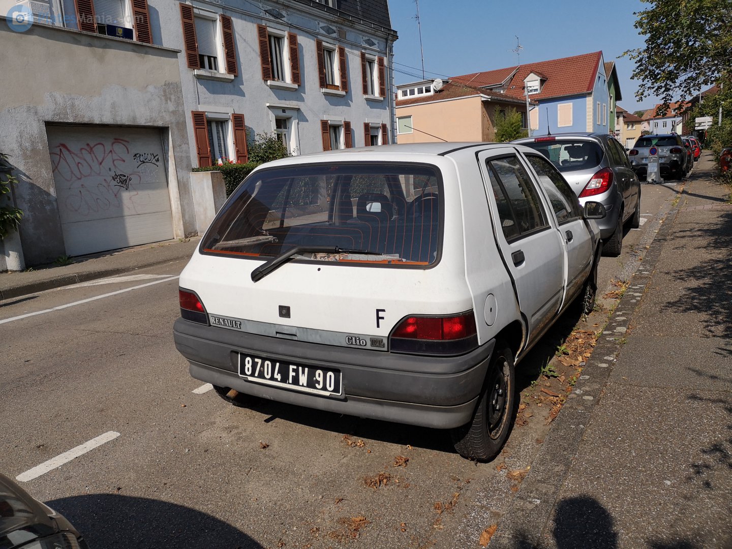 8704 FW 90, Renault Clio 1st gen 5-door Hatch (B57), 1990–1996