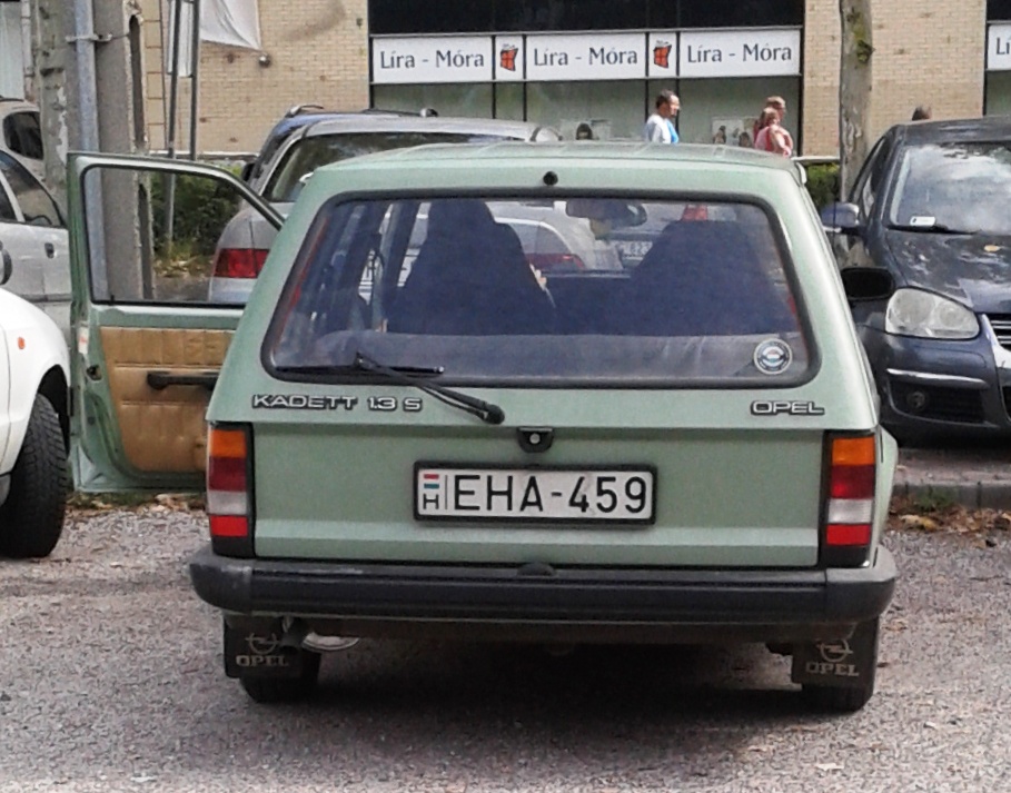 EHA-459, Opel Kadett 4th gen 5-door Caravan (D), 1979–1984