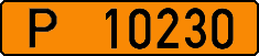 License plate Belarus, Foreign citizens and enterprises