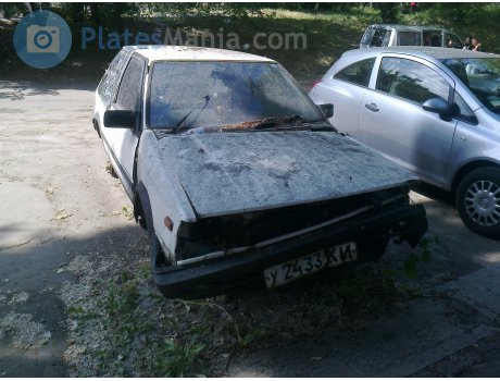 у 2433 КИ, Nissan Sunny