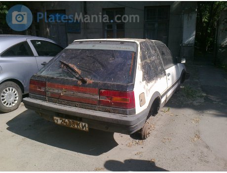 у 2433 КИ, Nissan Sunny