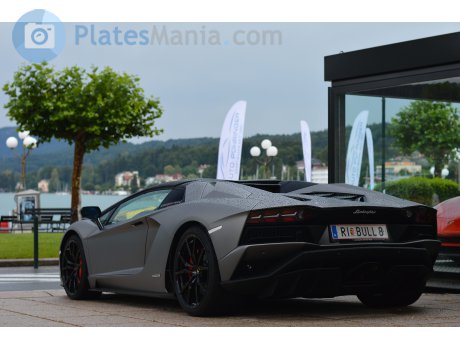 RI BULL 8, Lamborghini Aventador