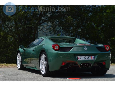 TI 80157, Ferrari 458