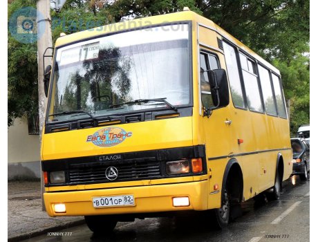 в001ор82, BAZ А079 Эталон