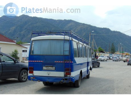 с158ао04, Nissan Civilian