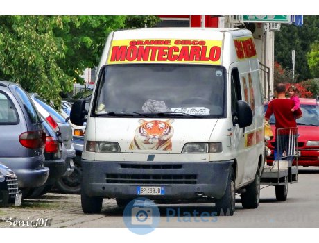 BP 439 JD, FIAT Ducato