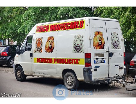 BP 439 JD, FIAT Ducato