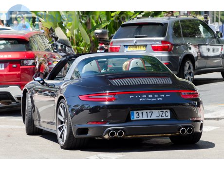 3117 JZC, Porsche 911