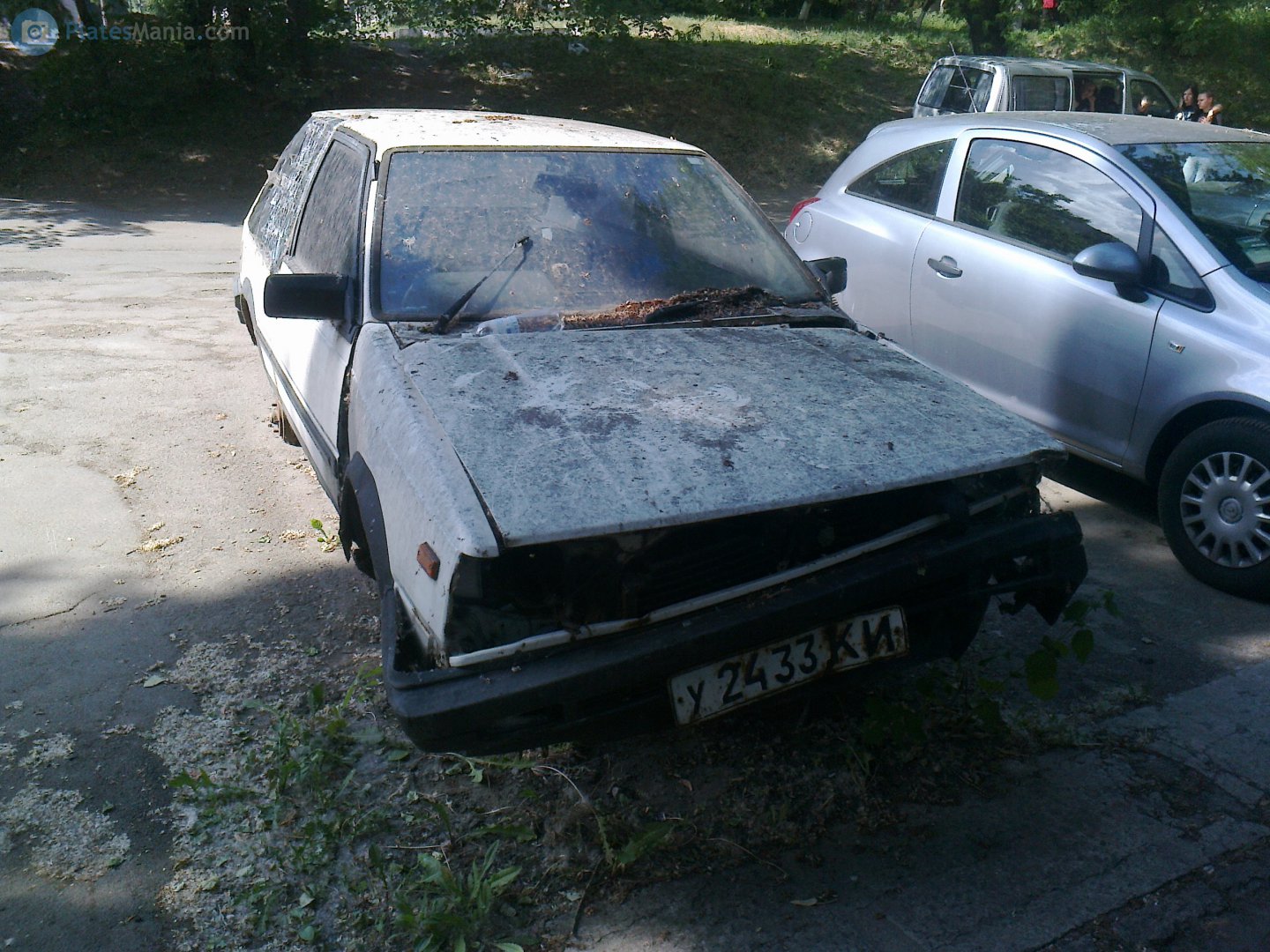 у 2433 КИ, Nissan Sunny 5th gen 3-door Hatch (B11), 1983–1985