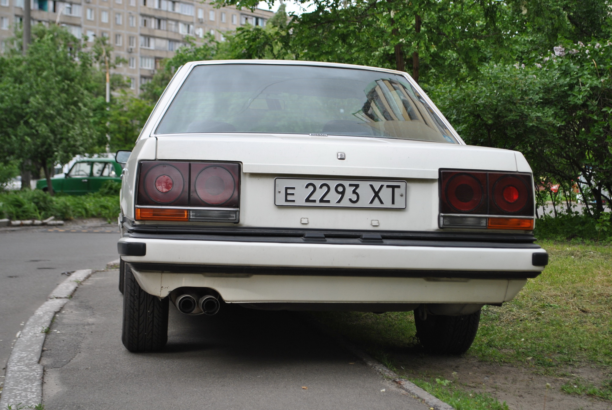 е 2293 ХТ, Nissan Skyline 6th gen Sedan (R30), 1981–1985