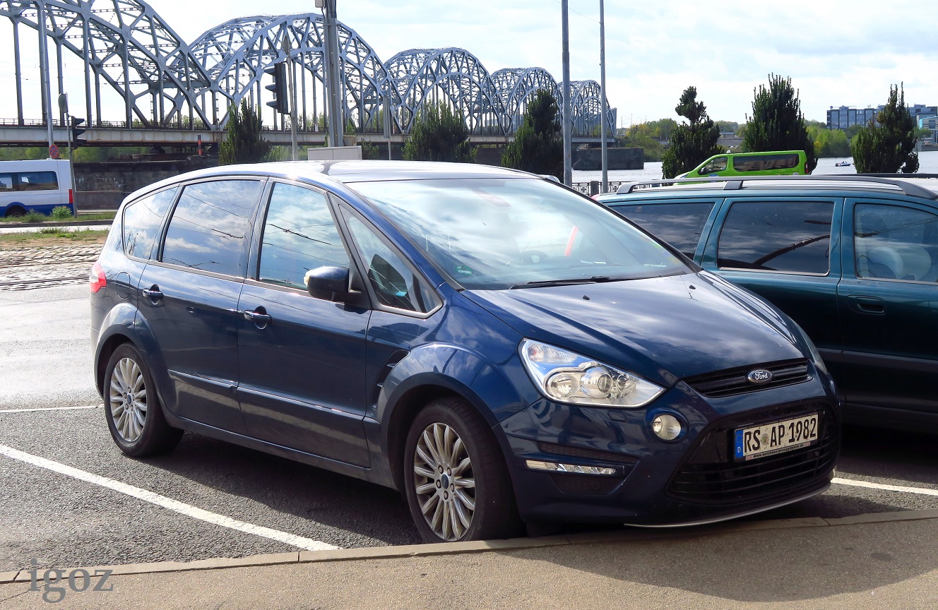 RS AP 1982, Ford S-Max 1st gen (WS; CD340), 2006–2010