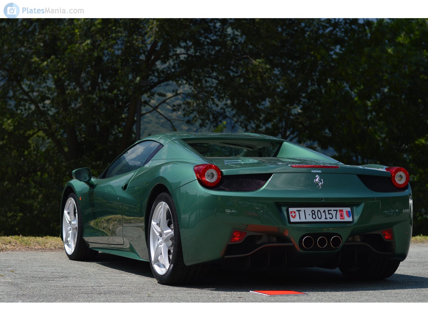 TI 80157, Ferrari 458 1st gen Spider (F142), 2011–2015