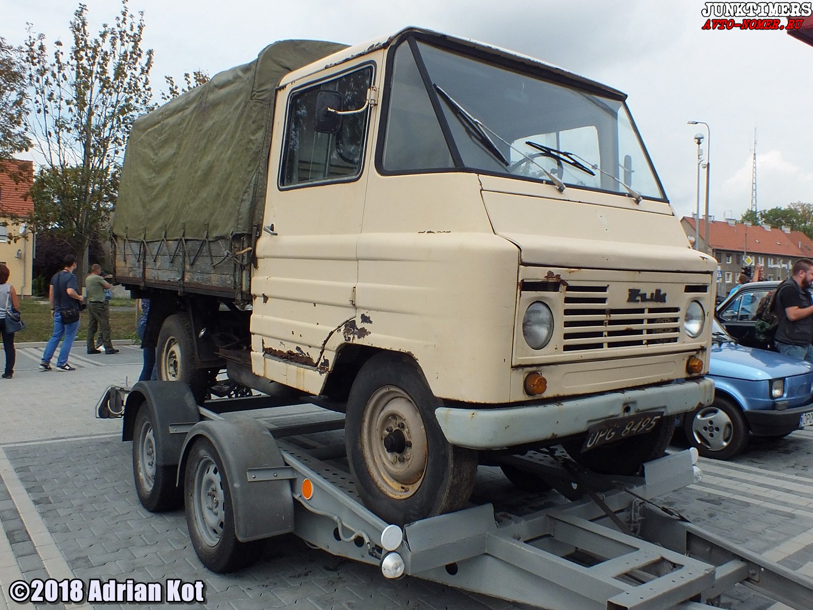 OPG 8495, FSC Lublin Żuk Single Cab (A09/A11/A17), facelift, 1973–1998