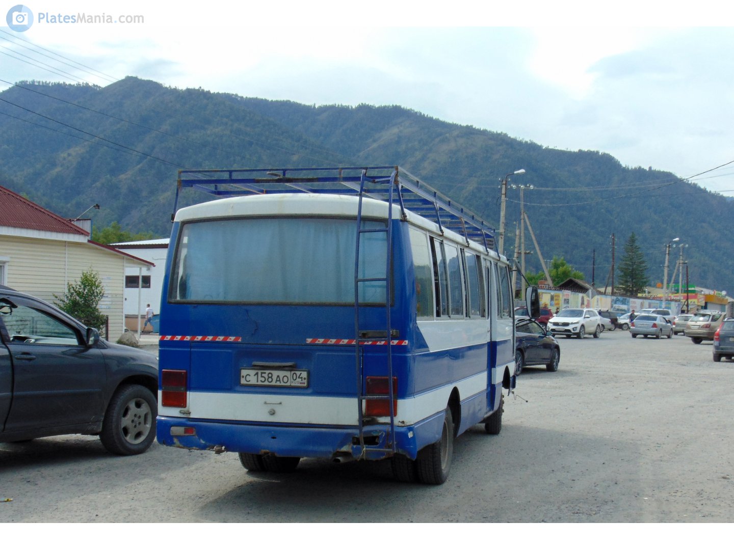 с 158 ао 04, Nissan Civilian 3rd gen (W40), 1982–1999