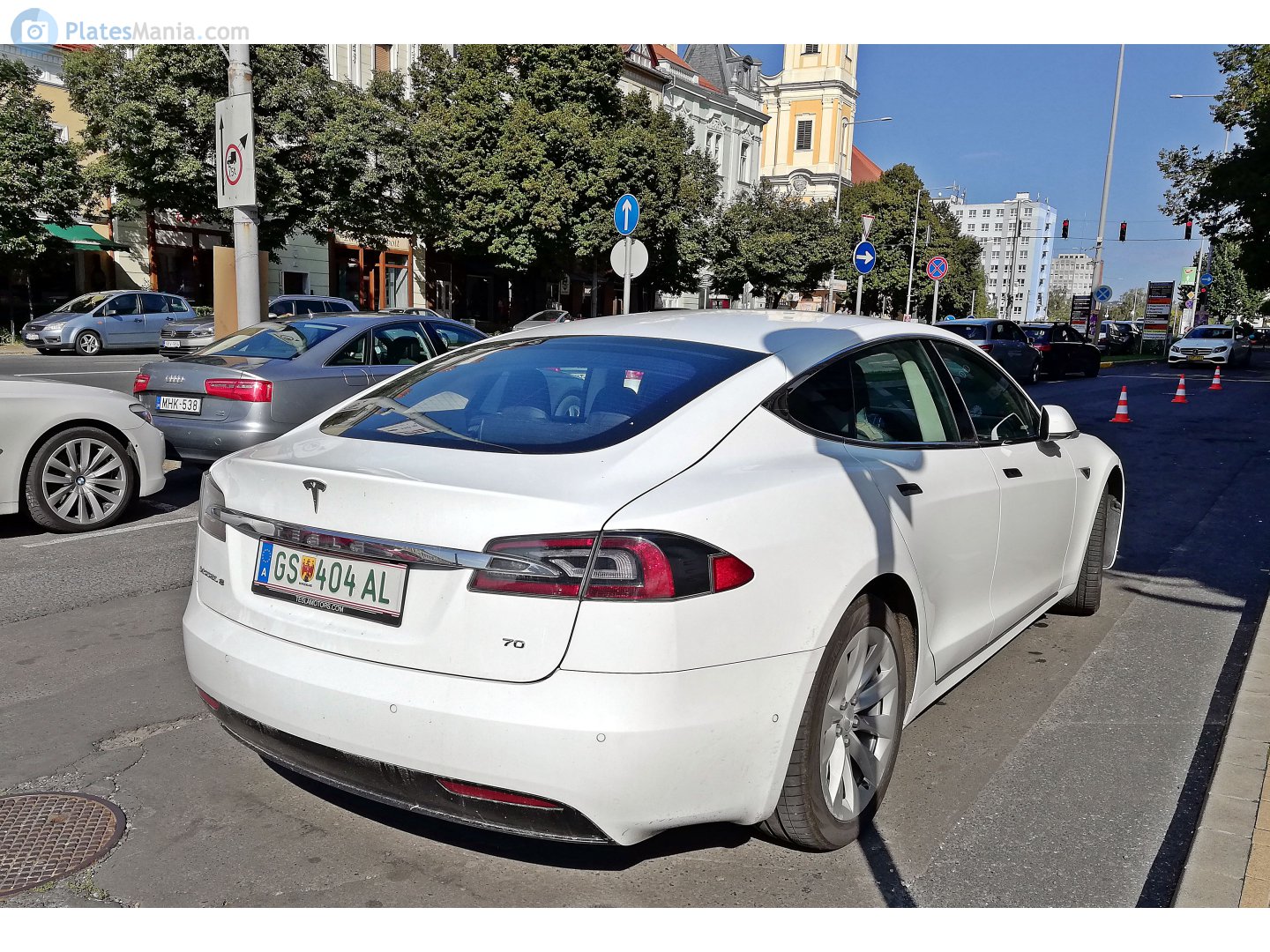 GS 404 AL, Tesla Model S 1st gen (5YJS), 2012–