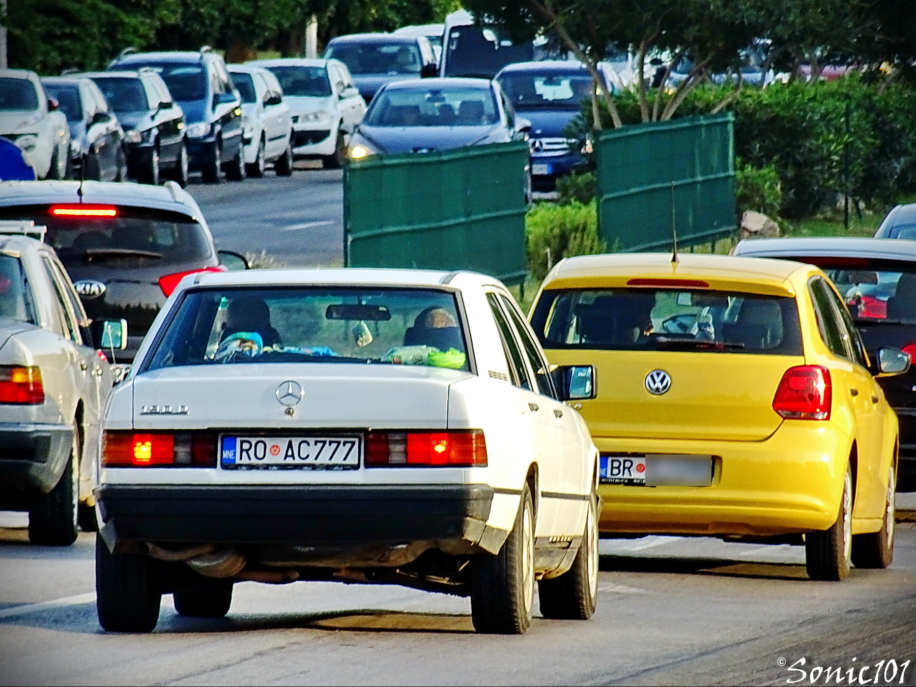 RO AC777, Mercedes-Benz C-Klasse 190 Sedan (W201), 1982–1993