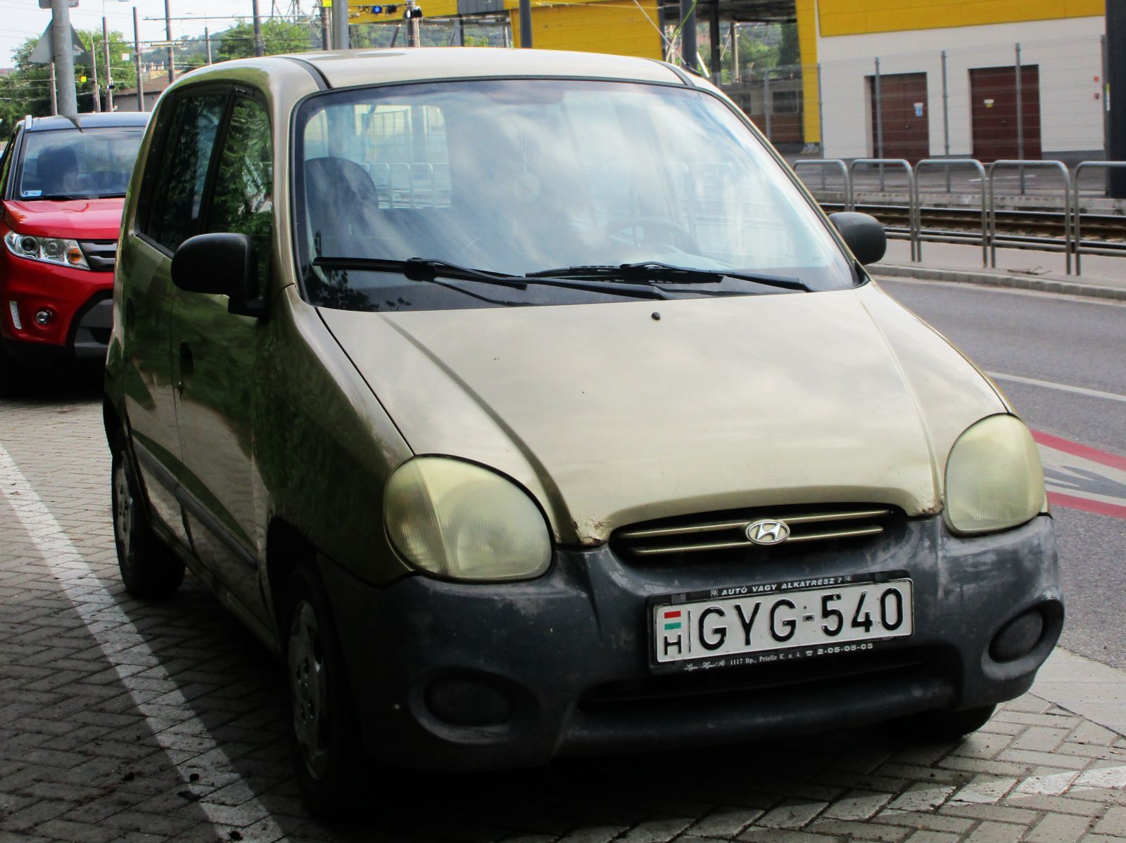 GYG-540, Hyundai Atoz 1st gen (FF), 1997–2003