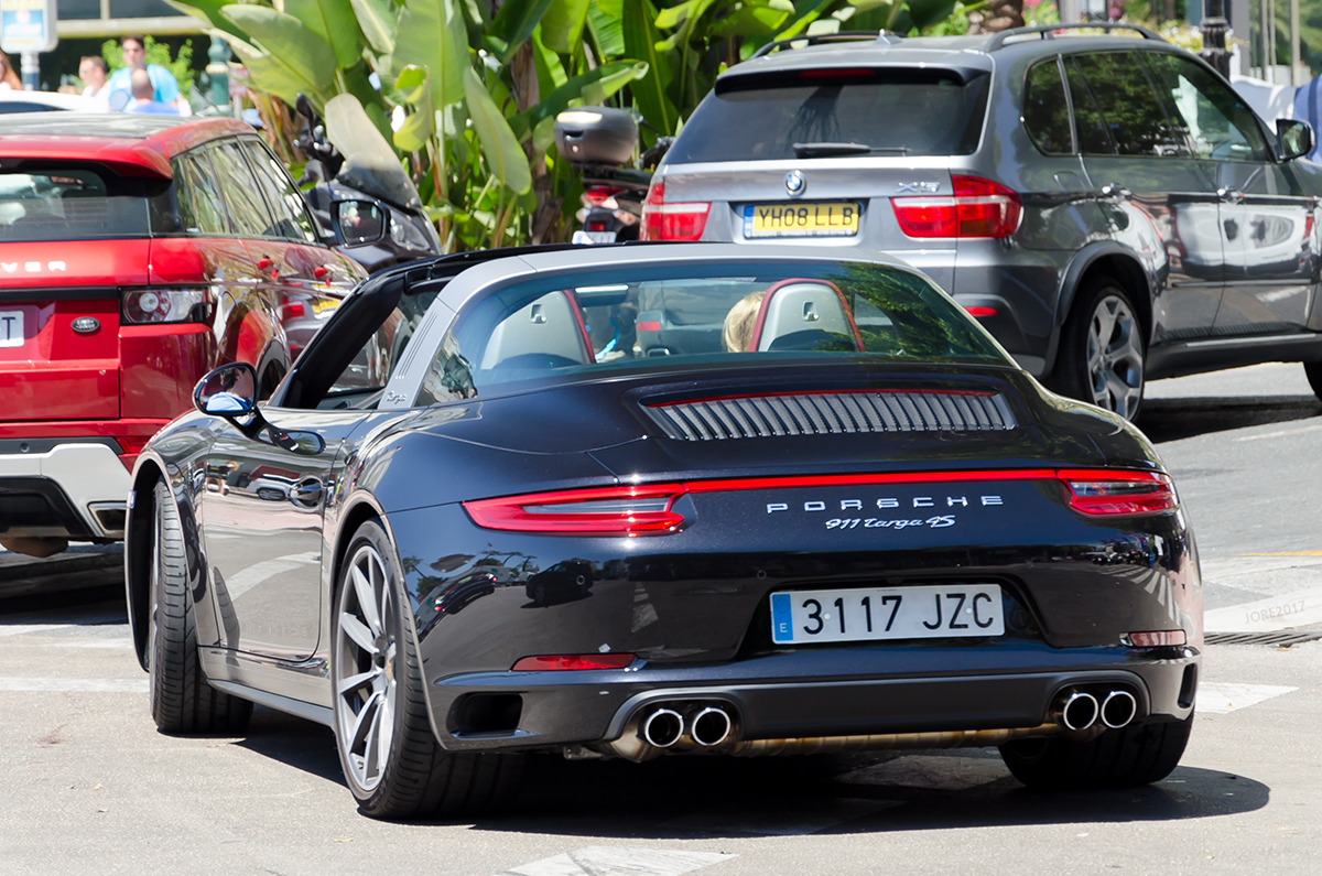 3117 JZC, Porsche 911 7th gen Targa (991.2), facelift, 2015–2019