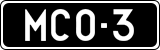 License plate of Finland, Oldtimers