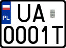 License plates of Poland, Military