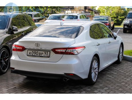 а090вр93, Toyota Camry