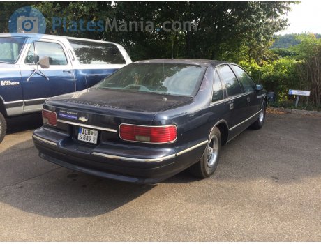 IGB S 889 (04/10), Chevrolet Caprice