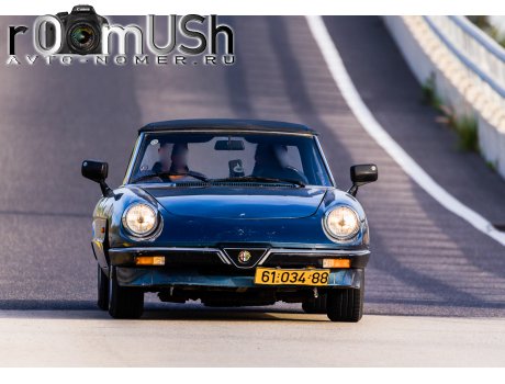 61-034-88, Alfa Romeo Spider