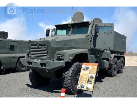 4210 ав 21, Ural (UralAZ) 6309