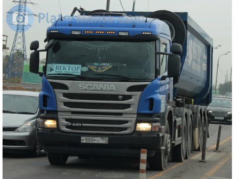 р888ро750, Scania P-Series