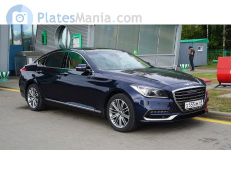 х555мк69, Genesis G80