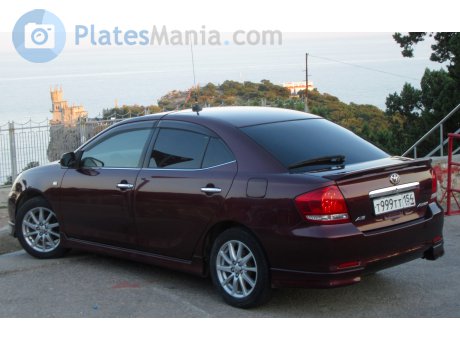 т999тт154, Toyota Allion