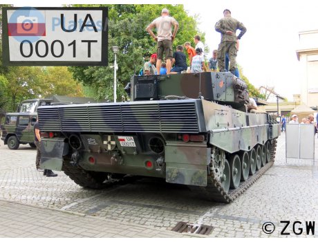 UA 0001T, KNDS (Krauss-Maffei) Leopard 2