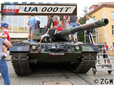 UA 0001T, KNDS (Krauss-Maffei) Leopard 2