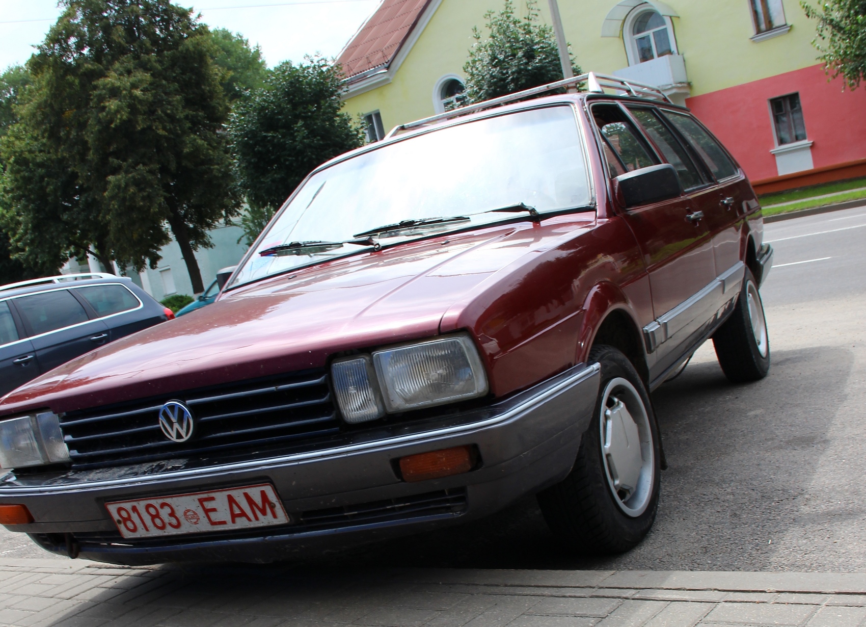 8183 EAM, Volkswagen Passat 2nd gen Variant (B2; 33B), 1981–1988