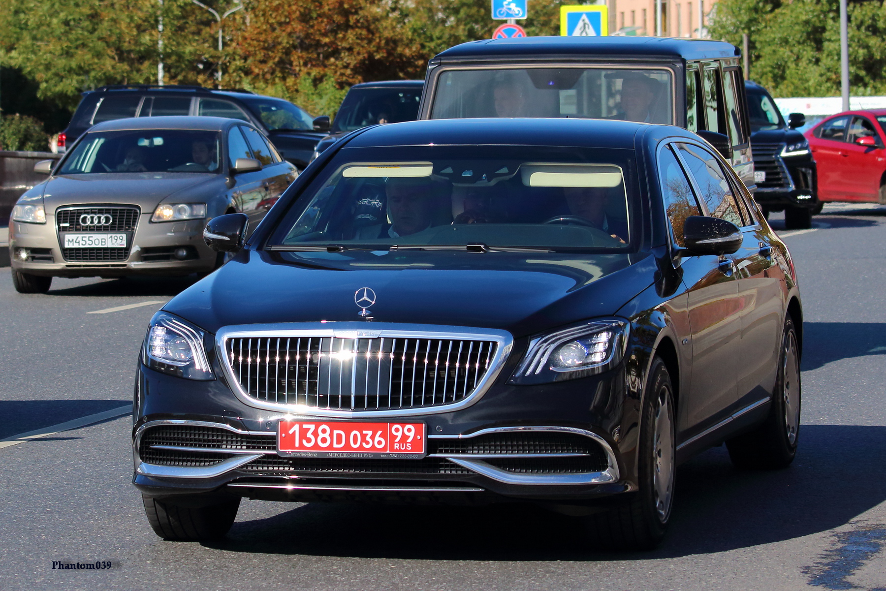 138 D 036 99, Mercedes-Benz S-Klasse Maybach, 8th gen Sedan (X222), 2015–2020