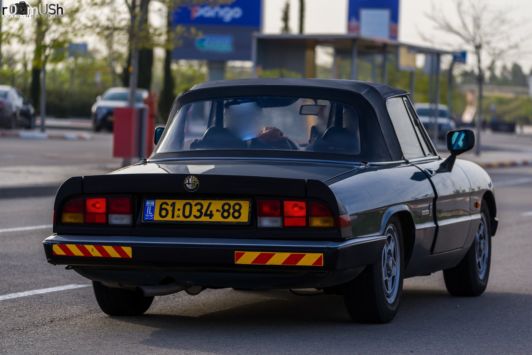 61-034-88, Alfa Romeo Spider 3rd gen, 1983–1989