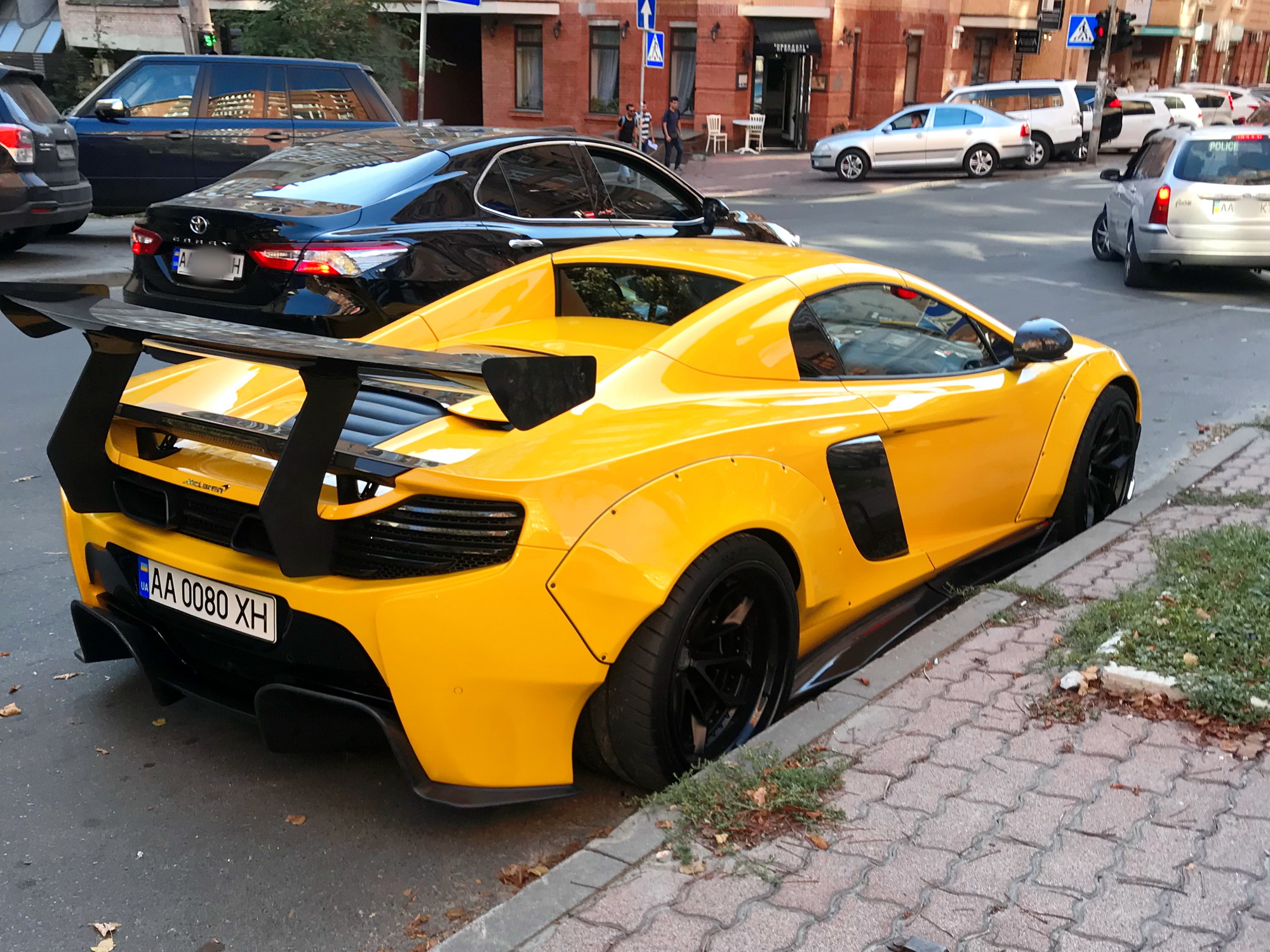 AA 0080 XH, McLaren 650S 650S Spider, 2014–2019