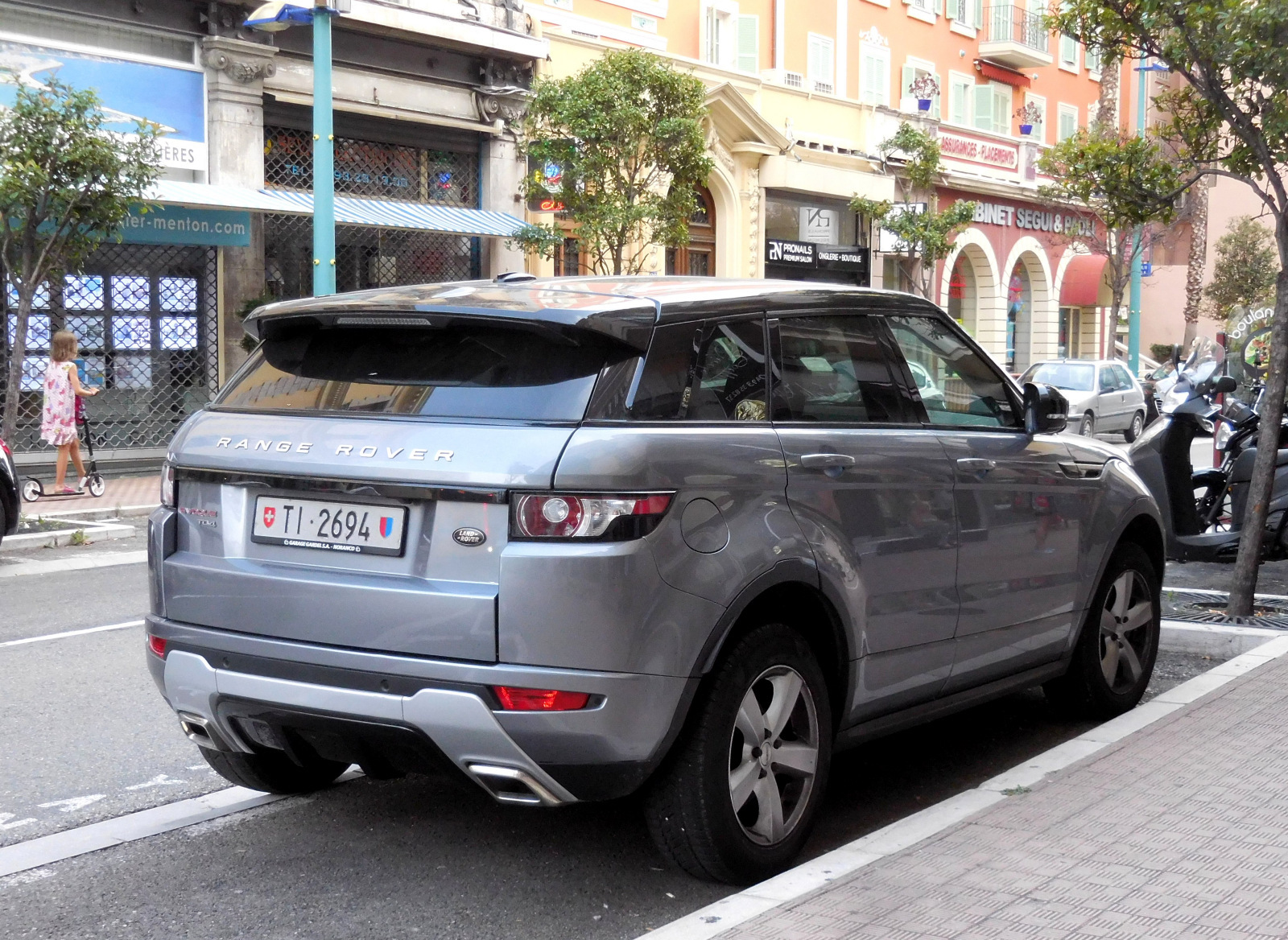 TI 2694, Land Rover Range Rover Evoque 1st gen 5-door SUV (L538), 2011–2019
